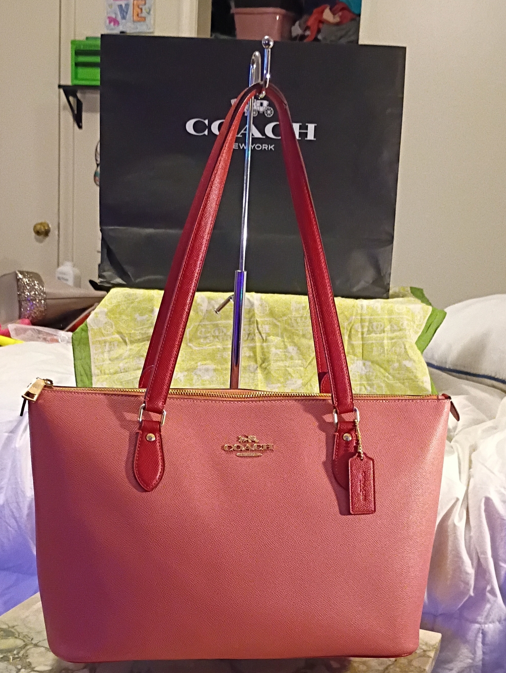 Coach Gallery Tote